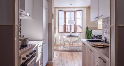 Holidays in a historical atmosphere with a high level of comfort