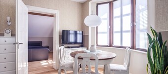 Holidays in a historical atmosphere with a high level of comfort