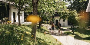 Áreas de la propiedad