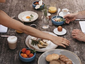 Frokost mot et tillegg