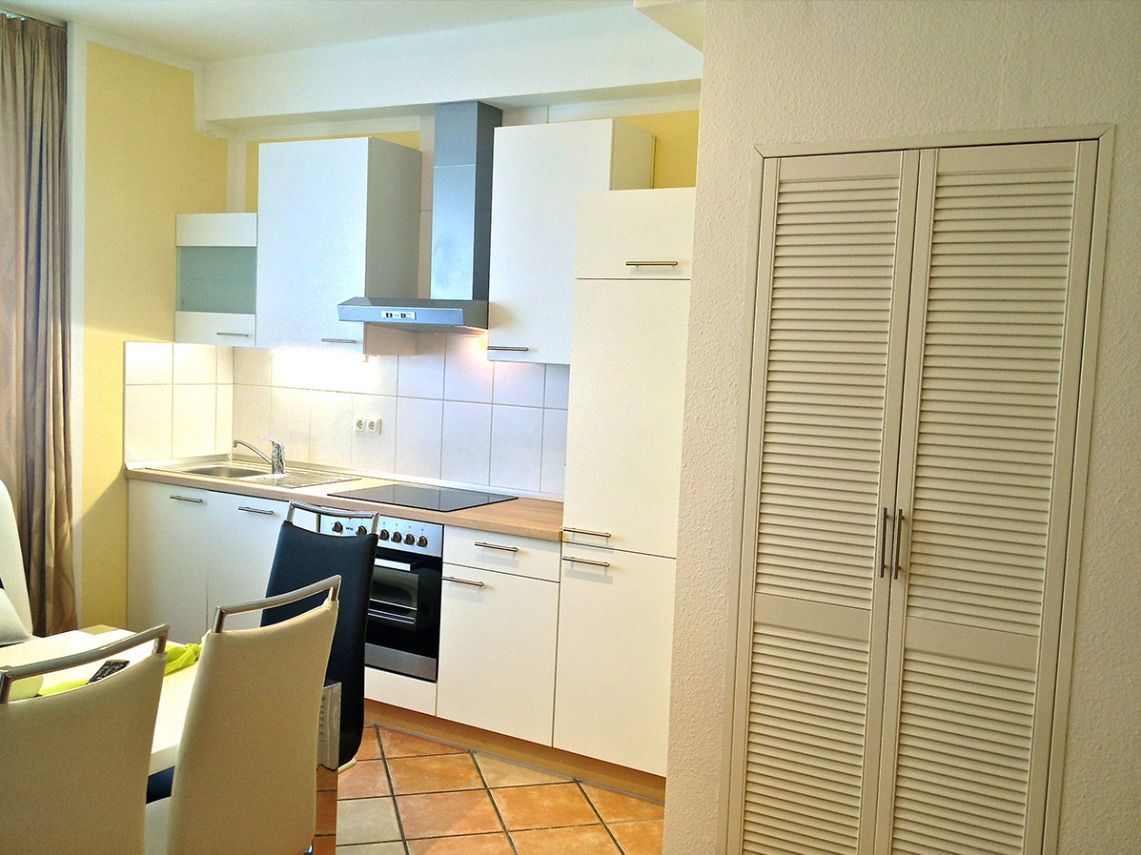 family apartment | private kitchen | fridge, microwave, stovetop, coffee/tea maker