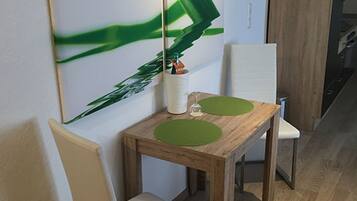 Superior Doppel-Apartment | Zimmersafe, individuell dekoriert, individuell eingerichtet