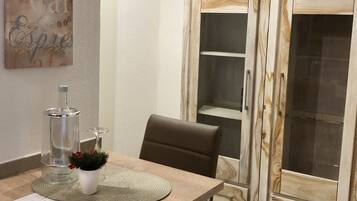 Superior Doppel-Apartment | Zimmersafe, individuell dekoriert, individuell eingerichtet