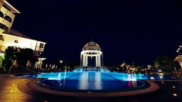 Indendørs pool, udendørs pool