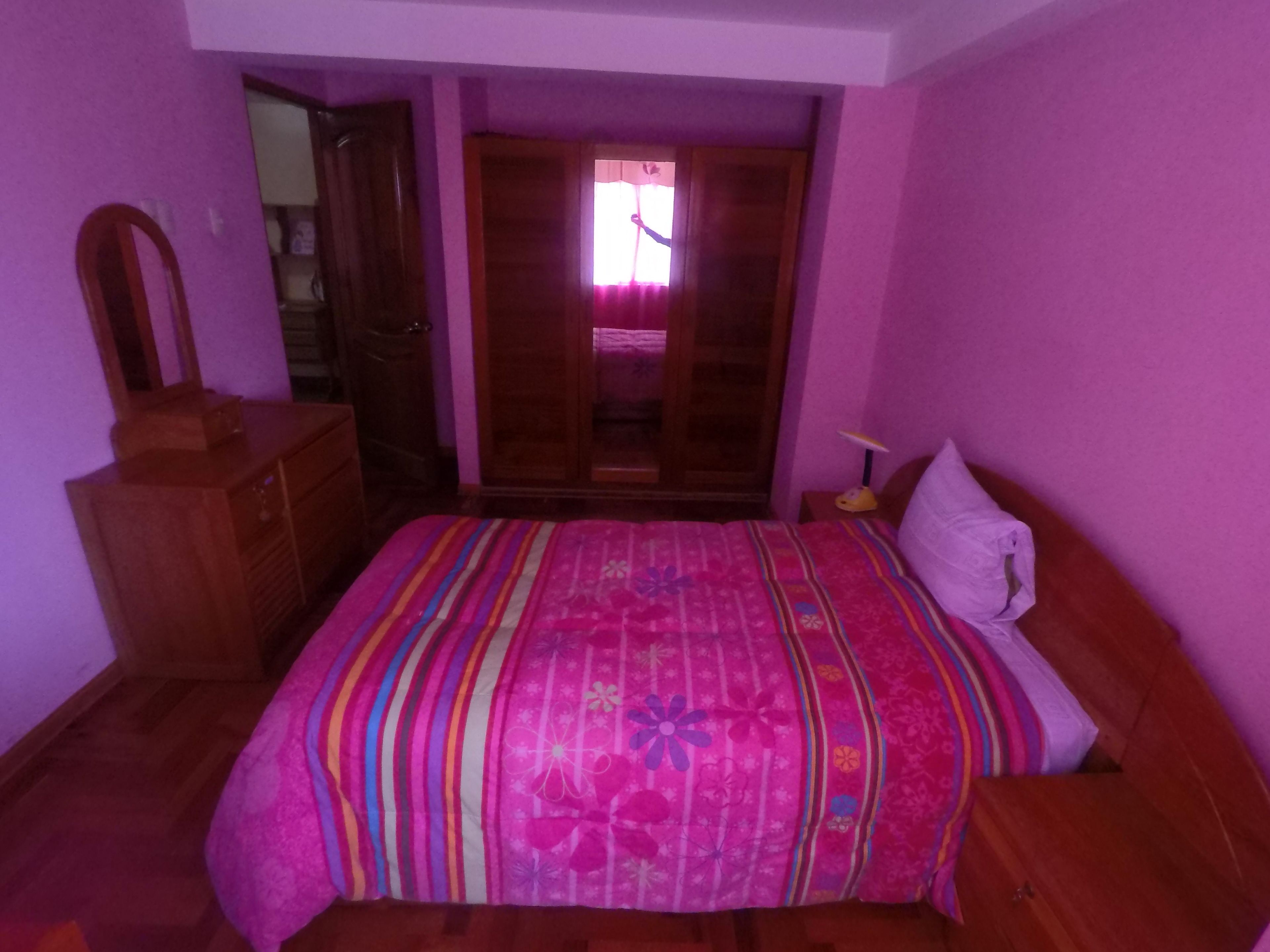 apartment, 3 bedrooms, private bathroom (1 double bed, 2 twins beds.) | 3 bedrooms, blackout curtains, iron/ironing board, bed sheets