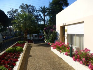 Terrein van de accommodatie