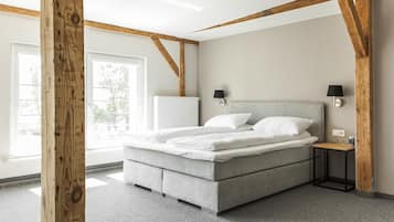 Deluxe Double Room (2+1) | 1 bedroom, Egyptian cotton sheets, premium bedding