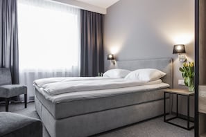 1 Schlafzimmer, Bettwäsche aus ägyptischer Baumwolle