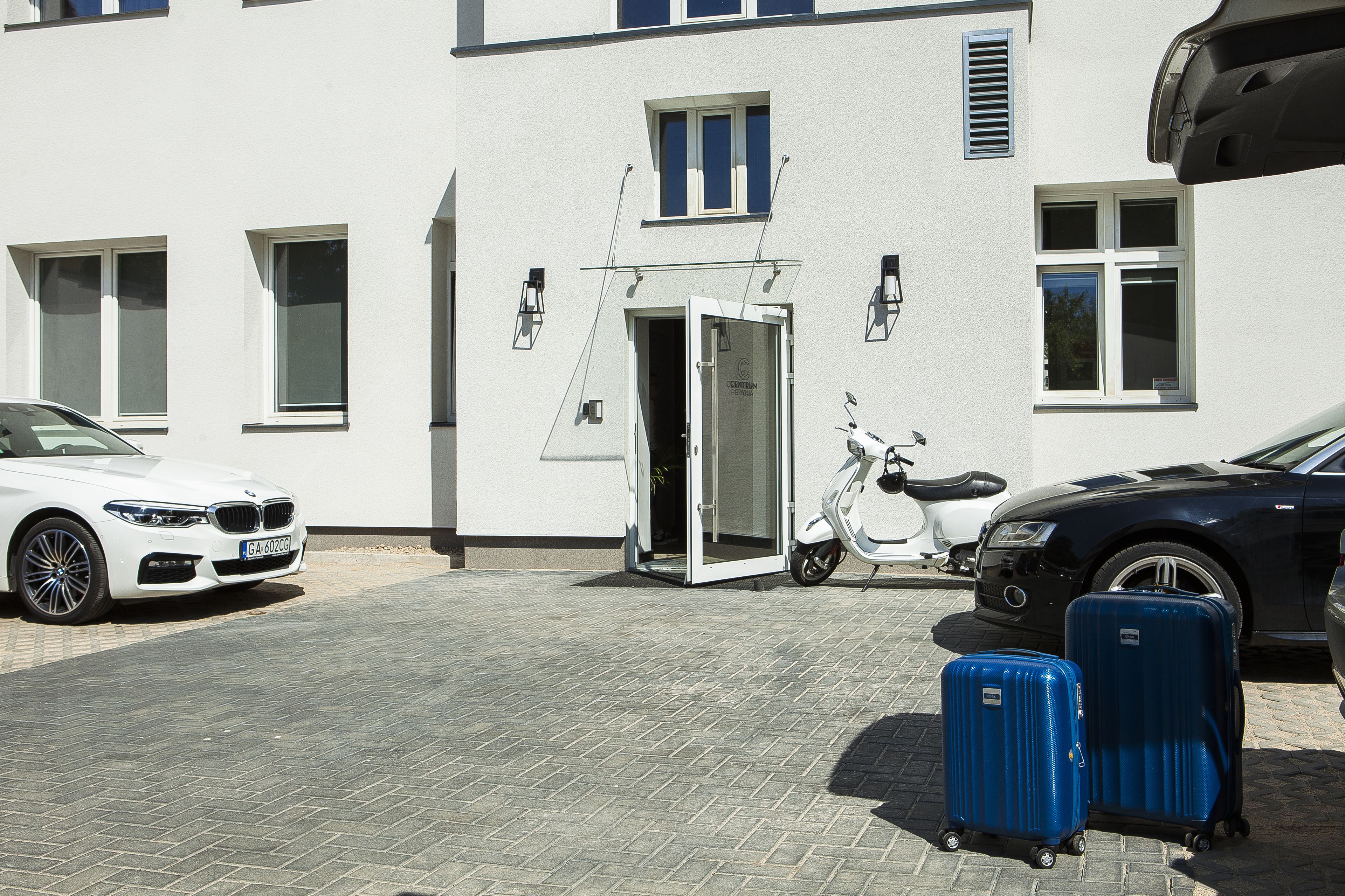 self-parking (surcharge) 50 per day