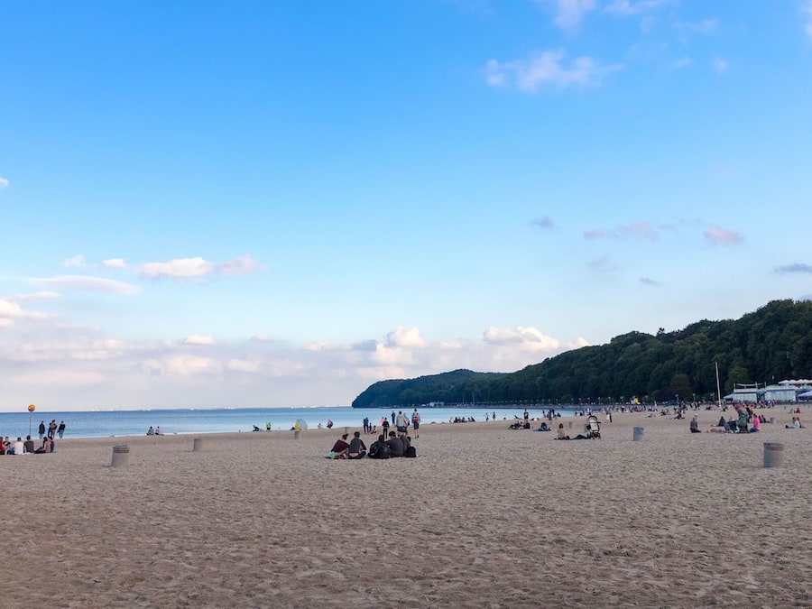 Vlak bij het strand, 3 strandbars