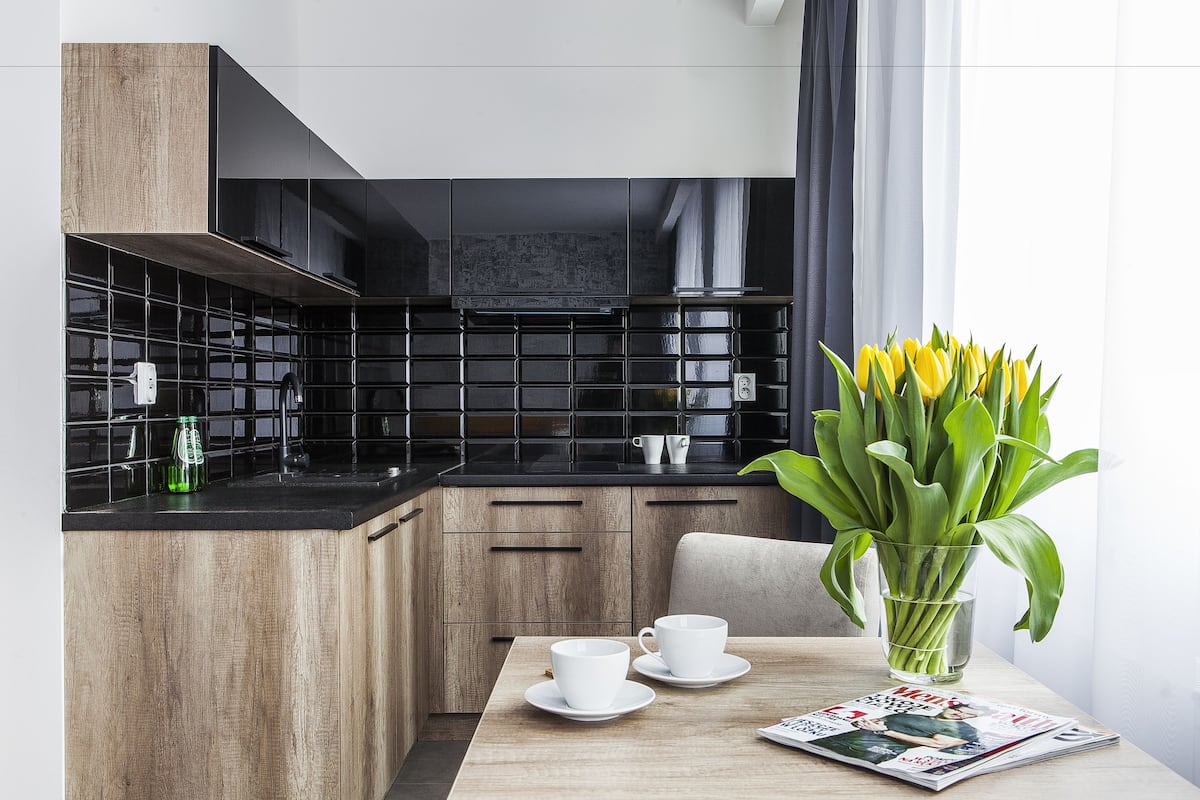 family room | private kitchen