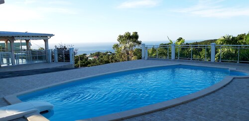CANOPUS VILLA SEA AND MOUNTAIN POINTE-NOIRE GUADELOUPE