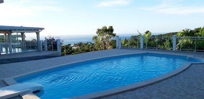CANOPUS VILLA SEA AND MOUNTAIN POINTE-NOIRE GUADELOUPE