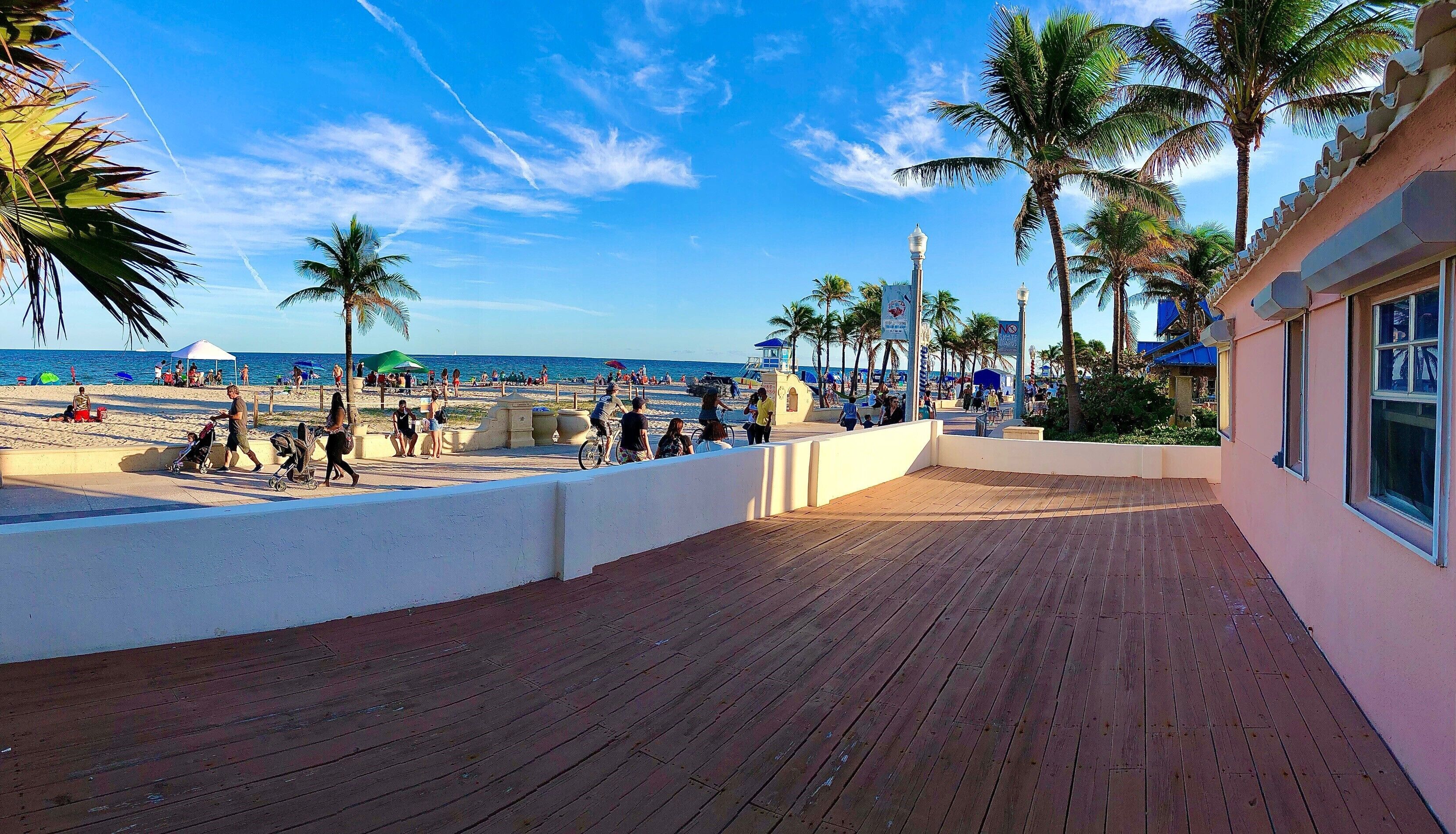 Strand-/Meerblick