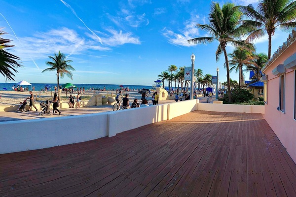 Strand-/Meerblick