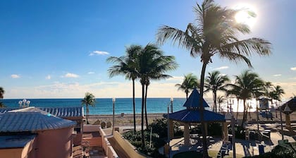 OCEANFRONT Historical Home. DIRECTLY on Boardwalk and Beach 180 degree view