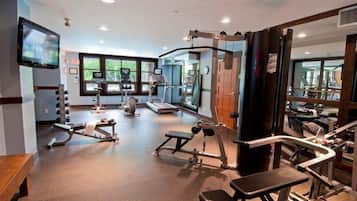 Fitnessbereich