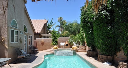 Encantador Indio Home Private Pool & Spa