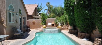 Enchanting Indio Home With Private Pool And Spa
