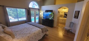 4 habitaciones, tabla de planchar con plancha y wifi gratis 