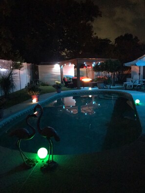 Alberca al aire libre 