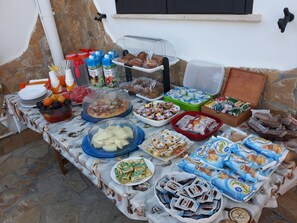 Desayuno buffet incluido todos los días 