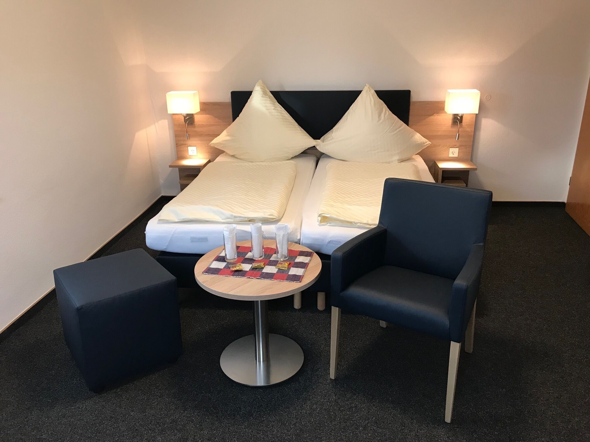 Triple Room, Private Bathroom, Courtyard View | Room amenity