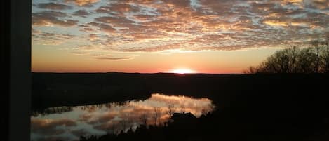 Vista dalla struttura