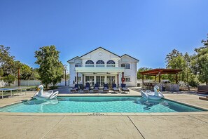 Outdoor pool, a heated pool - The Most Popular Vacation Rental in Wine Country! (Temecula)