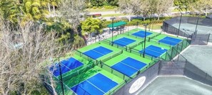 Terrain de sport