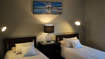 2 chambres, fer et planche Ă repasser, lit parapluie, Wi-Fi gratuit