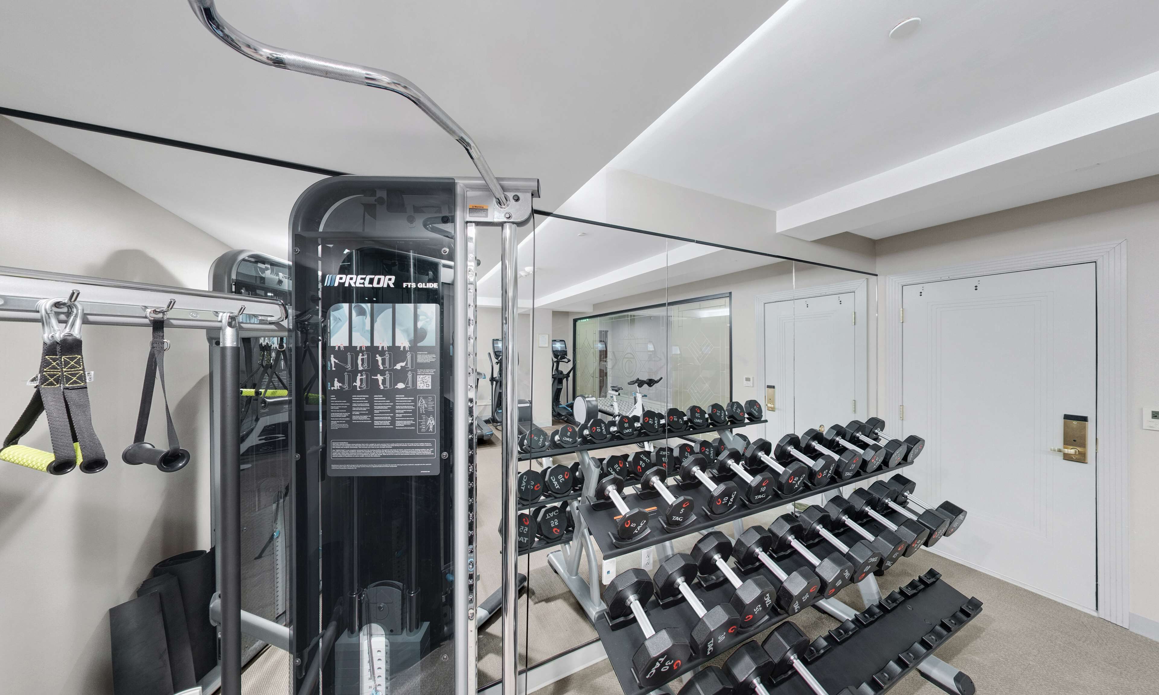 fitness facility