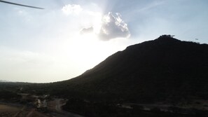 Front of property – evening/night - parvat valley resort pushkar (Pushkar)