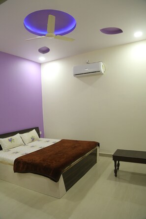 Deluxe Double Room, 1 Twin Bed, Non Smoking | Fan - parvat valley resort pushkar (Pushkar)