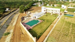Aerial view - parvat valley resort pushkar (Pushkar)