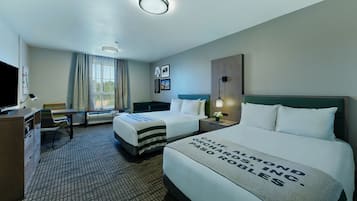 Quarto standard | Roupas de cama premium, cofres nos quartos, escrivaninha