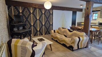 3 chambres, décoration personnalisée, ameublement personnalisé