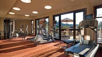 Fitnessbereich