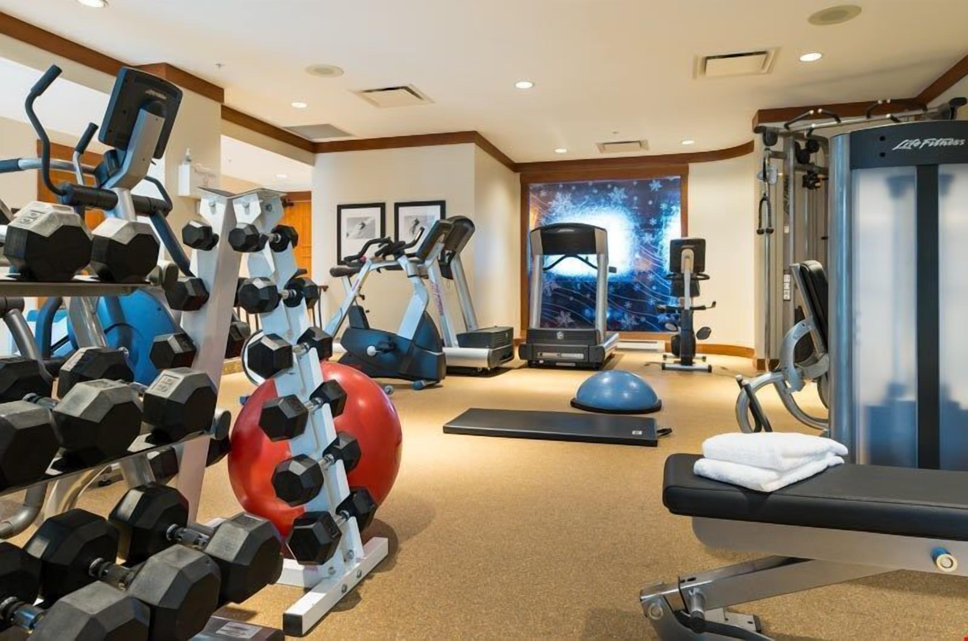 Fitnessfaciliteiten