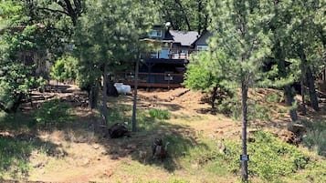 Overnatningsstedets område