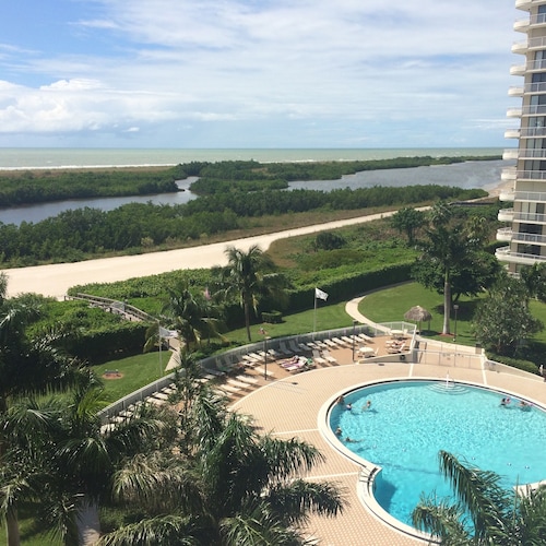 Stunning Beachfront Condo in Gated Community