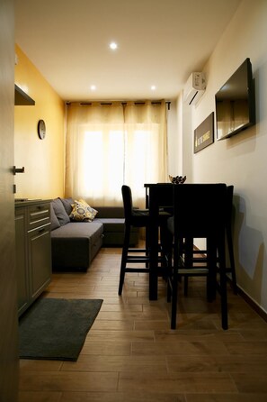 Familien-Suite, Erdgeschoss | Wohnbereich
