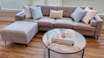 TV connectée, cheminée