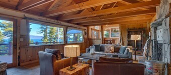 Huckleberry - Luxury Lake View 4BR in North Lake with Private Hot Tub