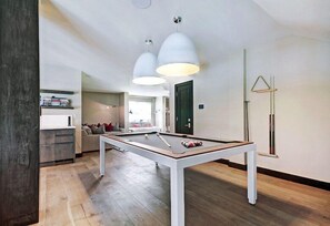 Game room - Luxury Penthouse in Vail | Shared Hot Tub (Vail)