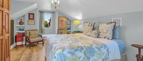 1 chambre, fer et planche à repasser, Wi-Fi gratuit, draps fournis