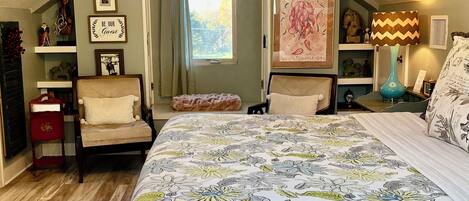 1 chambre, fer et planche à repasser, Wi-Fi gratuit, draps fournis