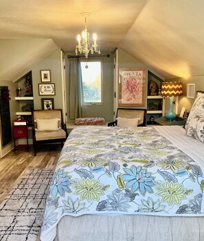 1 habitación, tabla de planchar con plancha, wifi gratis y ropa de cama