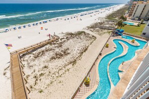 On the beach - 5th Floor 3 Bedroom Luxury Beachfront Phoenix Orange Beach 505 (Orange Beach)