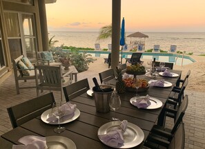 Restaurante al aire libre